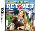Paws & Claws Pet Vet (Nintendo DS)