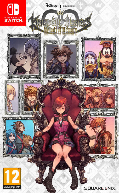 Kingdom Hearts Melody of Memory [European Import] (Nintendo Switch)