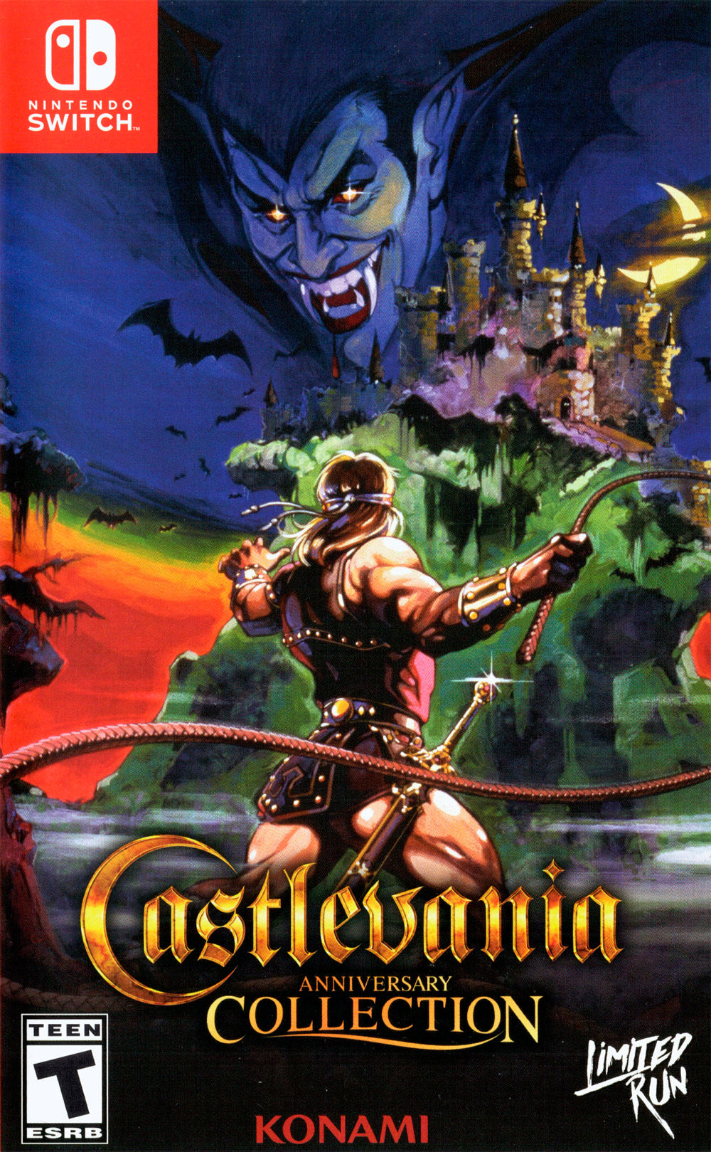 Limited Run  #106 Castlevania Anniversary Collection (Nintendo Switch)
