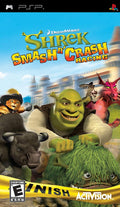 Shrek Smash and Crash Racing (PSP)