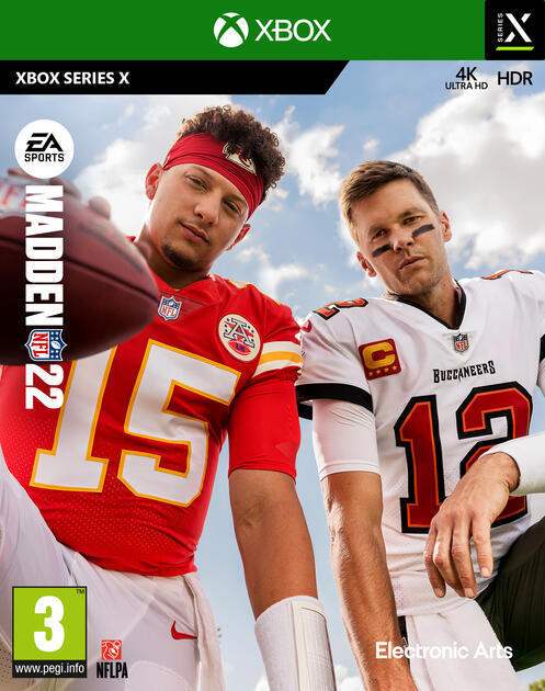 Madden NFL 22 [European Import] (Xbox Series X)
