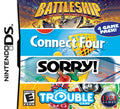 Battleship/Connect Four/Sorry/Trouble (Nintendo DS)