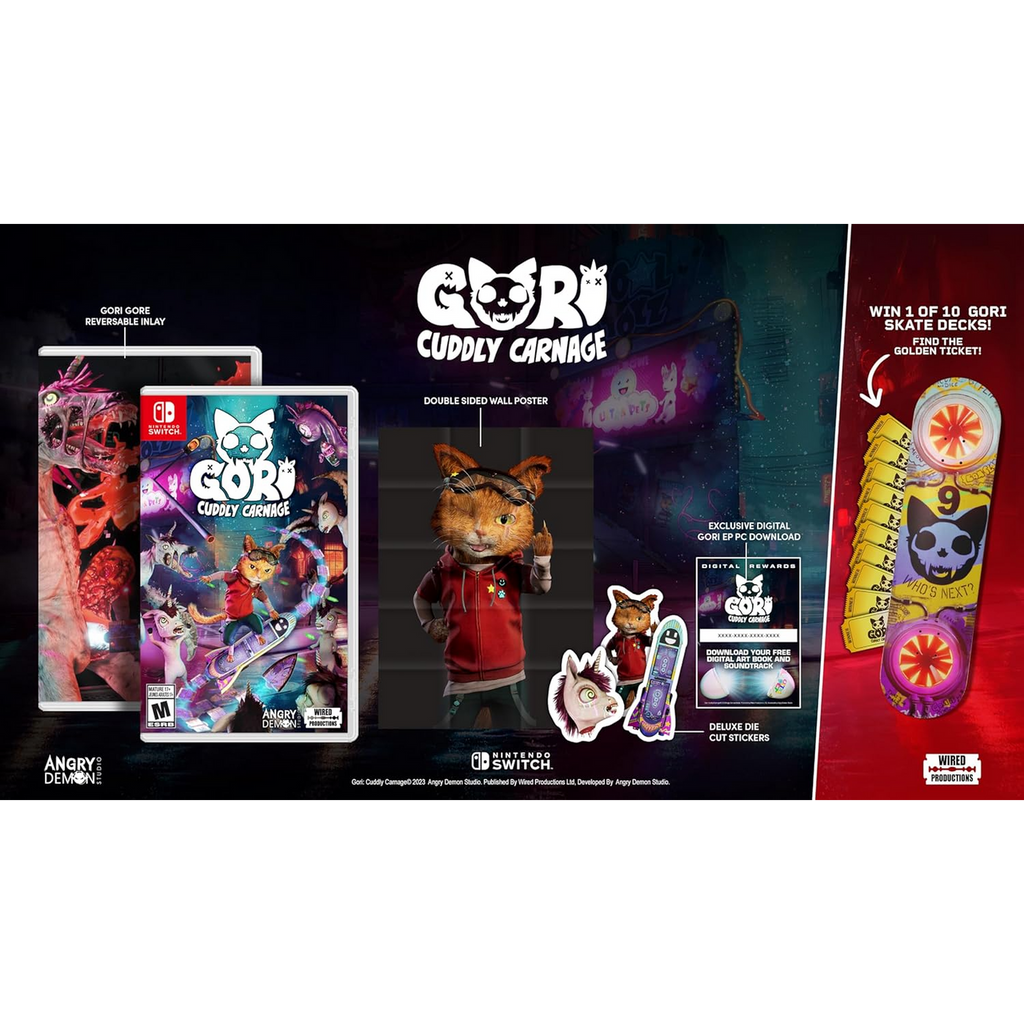 Gori: Cuddly Carnage (Nintendo Switch)