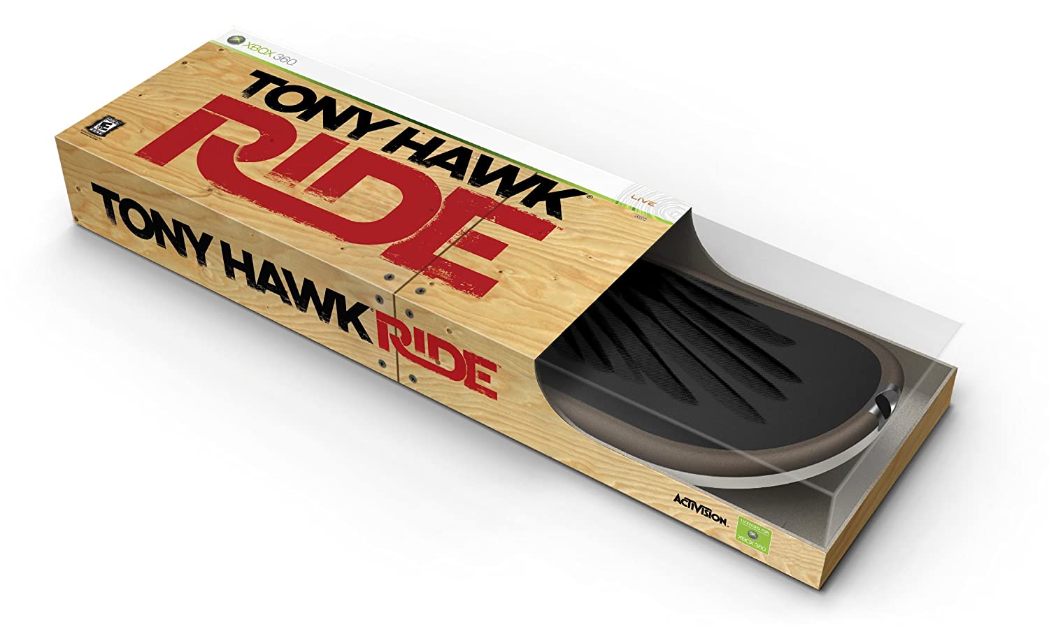 Tony Hawk's Ride + Skateboard (Xbox 360)