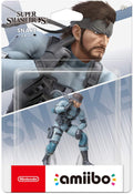 Snake Amiibo: Super Smash Bros. Series (Nintendo Switch)