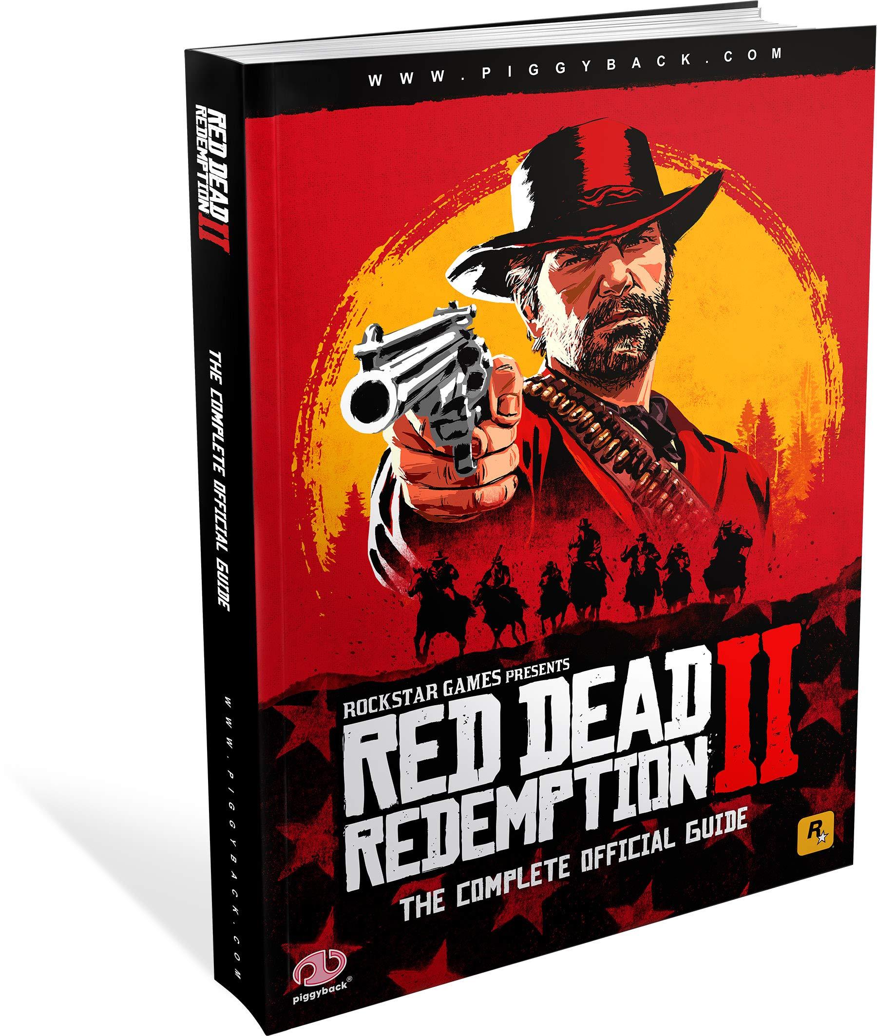 Red Dead Redemption II Official Strategy Guide (Books)