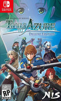 The Legend of Heroes: Trails to Azure Deluxe Edition (Nintendo Switch)