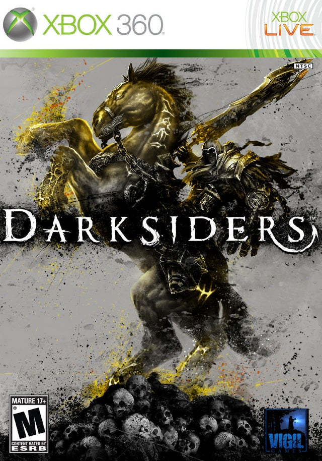 Darksiders Xbox 360 Bundle [Game & Strategy Guide] (Xbox 360)