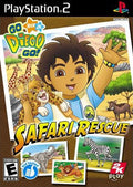 Go, Diego, Go!: Safari Rescue (Playstation 2)