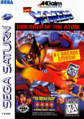 X-Men Children of the Atom (Sega Saturn)