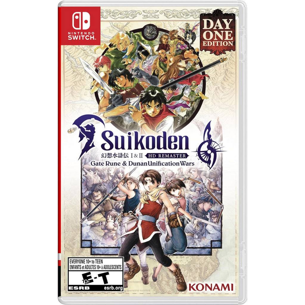 Suikoden I & II Remastered (Nintendo Switch)