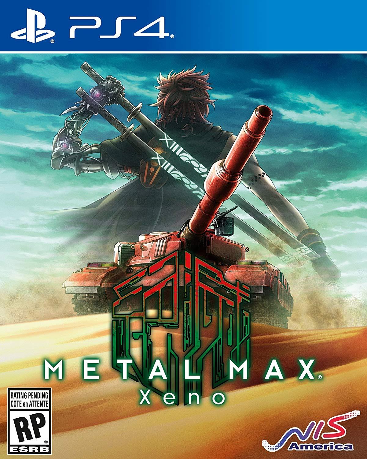 Metal Max Xeno (Playstation 4)