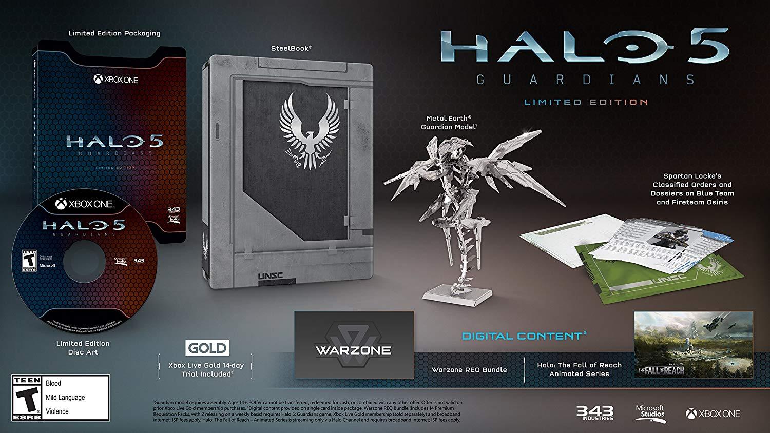 Halo 5: Guardians Limited Edition (Xbox One)