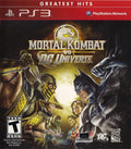 Mortal Kombat vs. DC Universe (Greatest Hits) (Playstation 3)