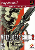 Metal Gear Solid 2 Sons of Liberty (Greatest Hits) (Playstation 2)