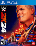 WWE 2K24 (PlayStation 4)