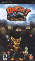 Ratchet & Clank: Size Matters (PSP)
