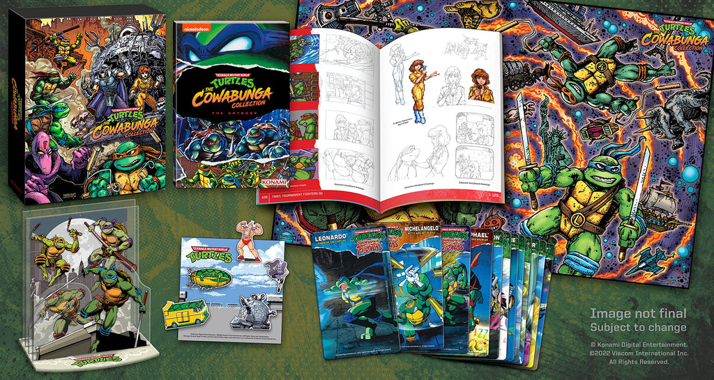 Teenage Mutant Ninja Turtles Cowabunga Collection [Limited Edition] (Playstation 5)