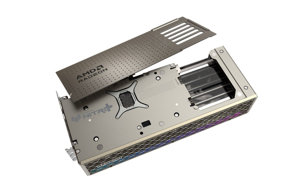 Sapphire 11348-01-20G Nitro+ AMD Radeon RX 9070 XT Gaming Graphics Card