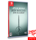 Limited Run #70: Star Wars Jedi Knight: Jedi Academy (Nintendo Switch)