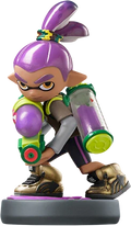 Inkling Boy (Purple) Amiibo: Splatoon Series (Nintendo Switch)