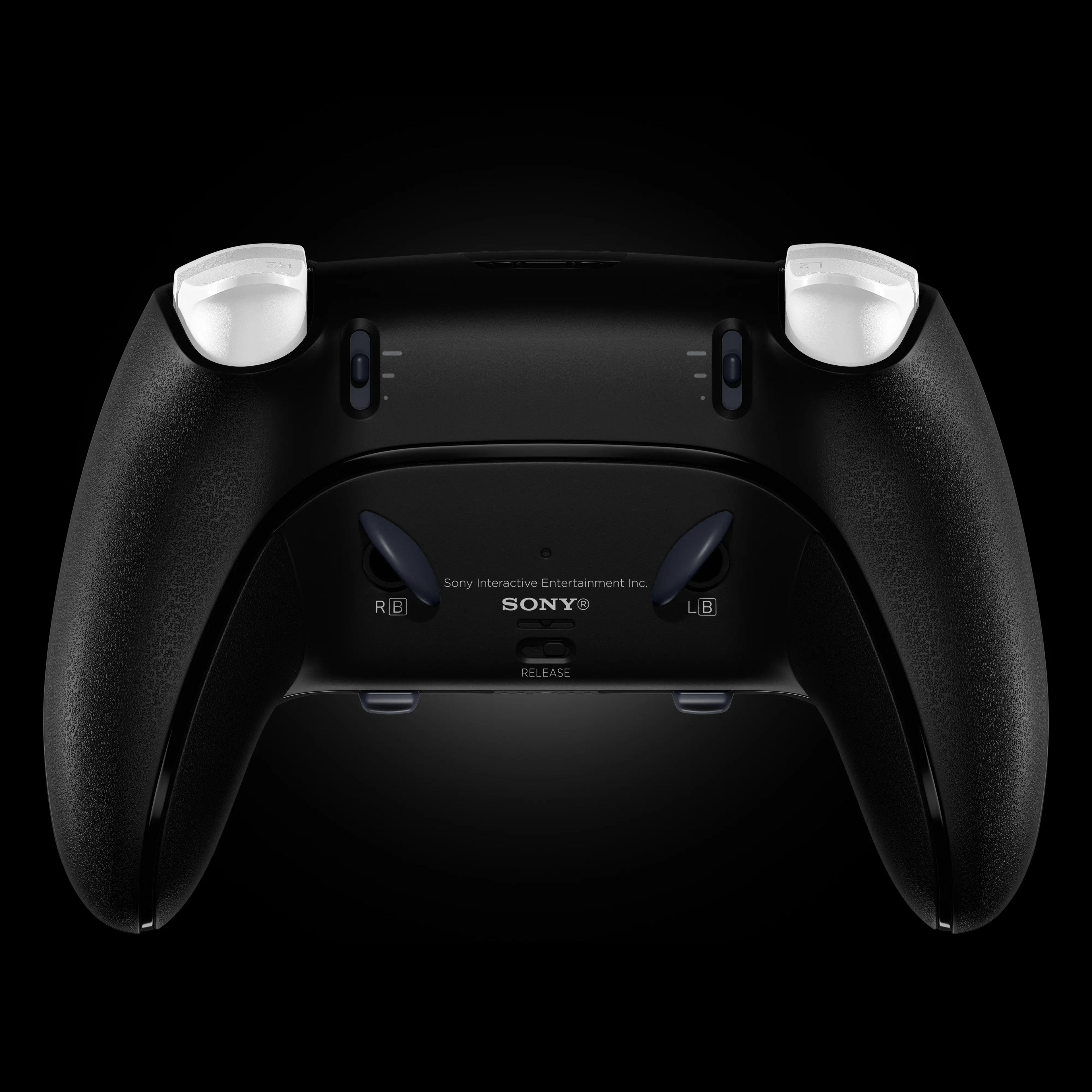 MODDEDZONE BLACKOUT PS5 DualSense Edge Custom Modded Wireless Controller