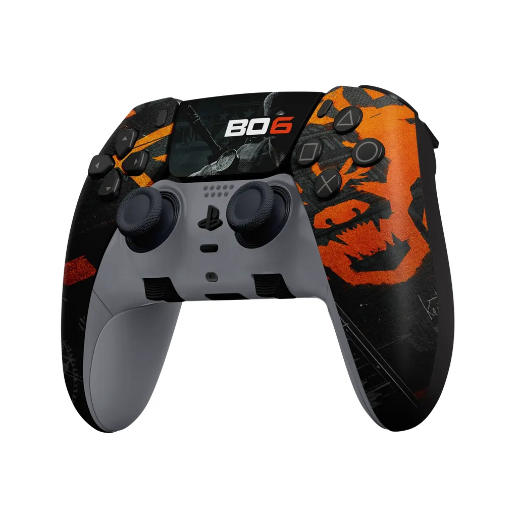 MODDEDZONE BlackZone PS5 DualSense Edge Custom Modded Wireless Controller