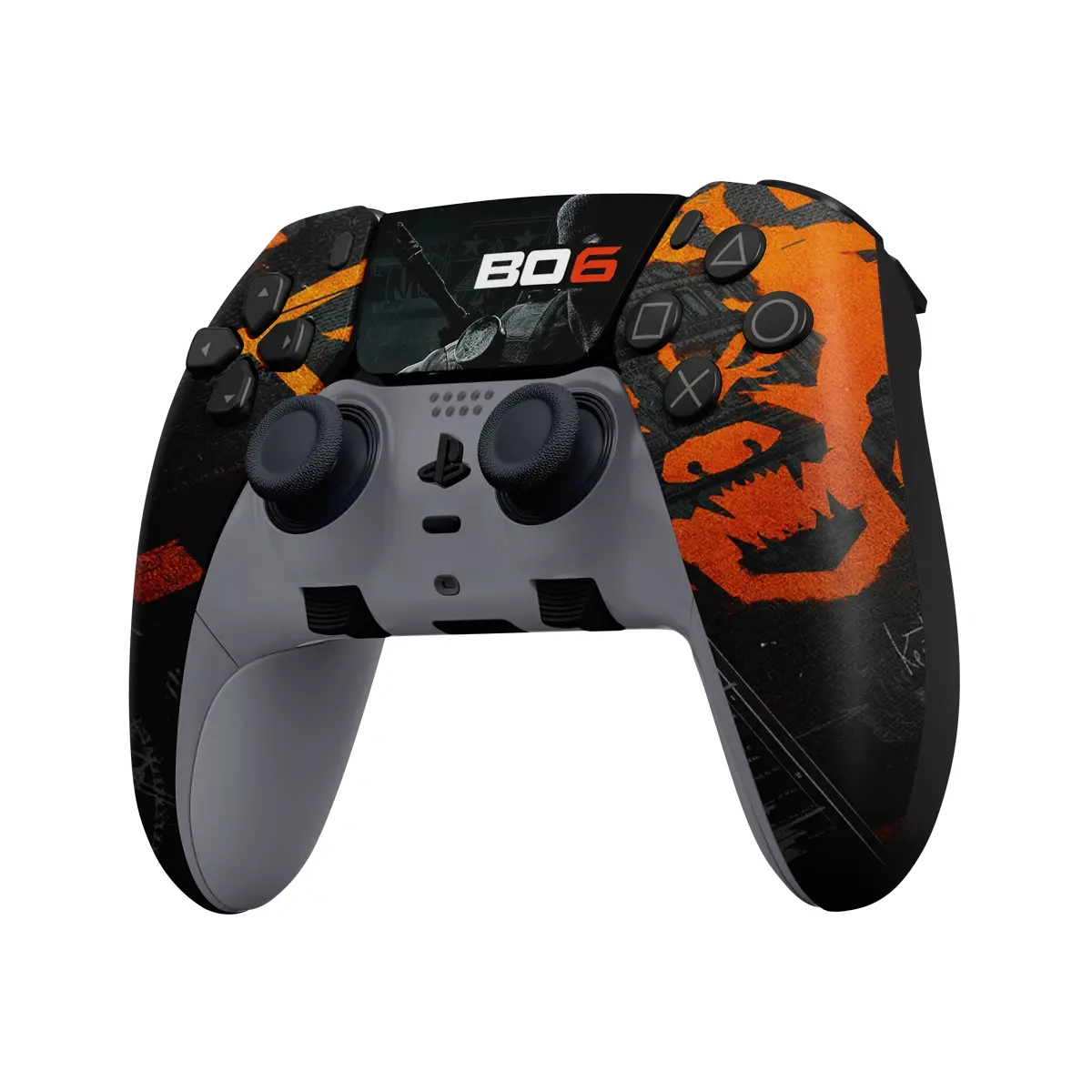 MODDEDZONE BlackZone PS5 DualSense Edge Custom Modded Wireless Controller