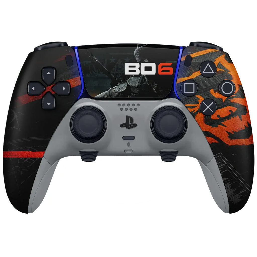 MODDEDZONE BlackZone PS5 DualSense Edge Custom Modded Wireless Controller