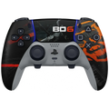MODDEDZONE BlackZone PS5 DualSense Edge Custom Modded Wireless Controller