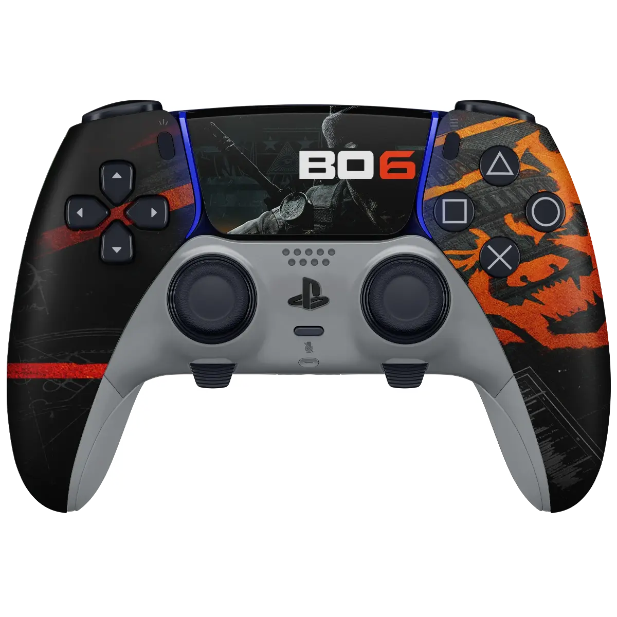 MODDEDZONE BlackZone PS5 DualSense Edge Custom Modded Wireless Controller