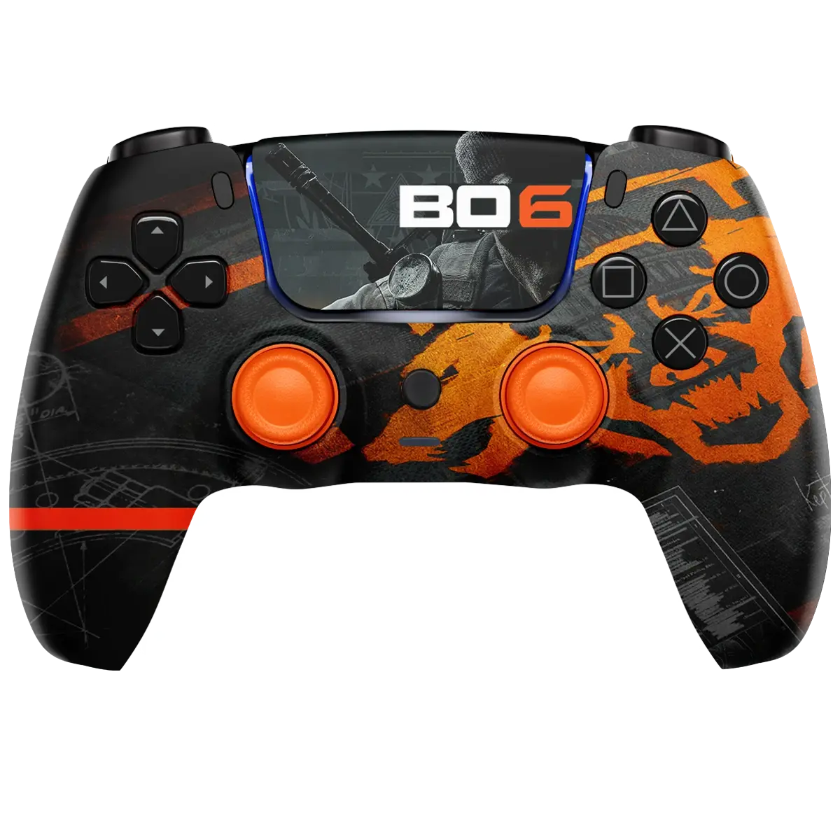 MODDEDZONE BlackZone M Series PS5 Custom Modded Controller