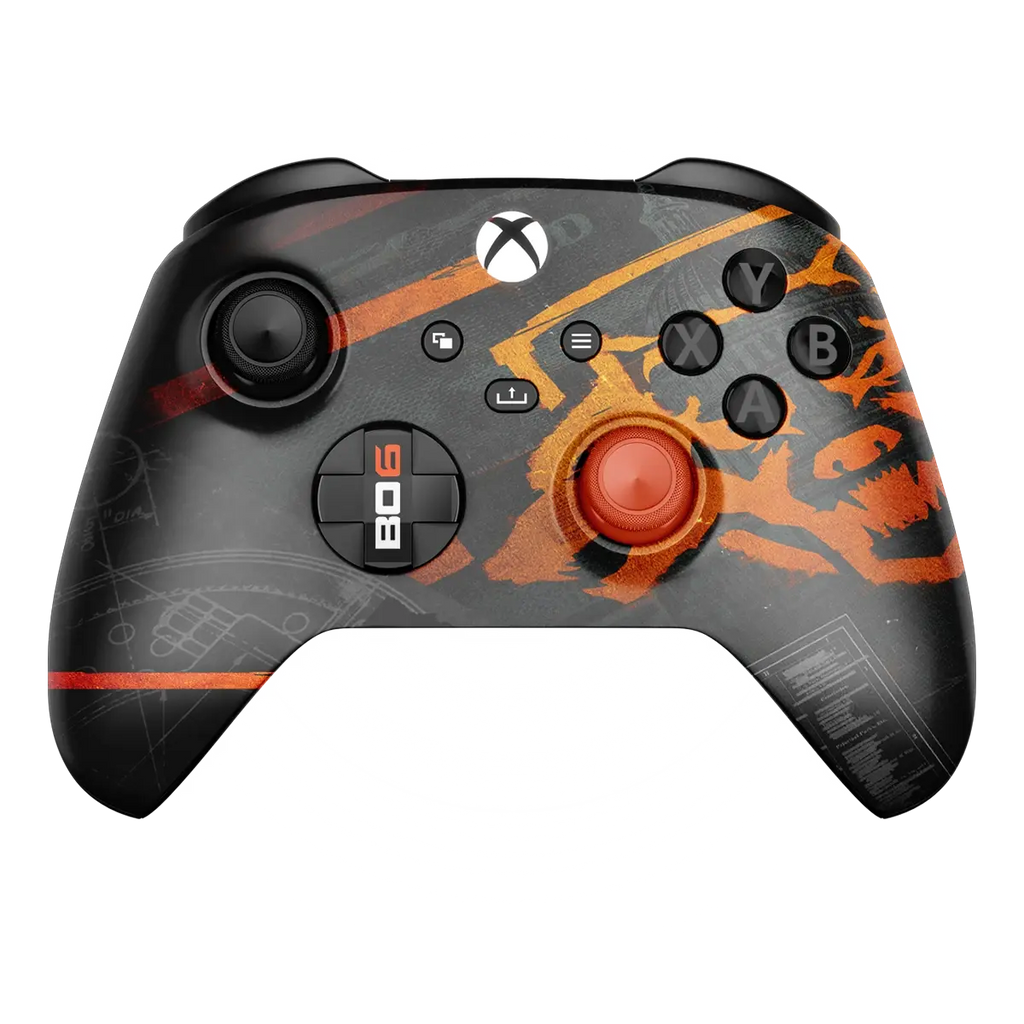 MODDEDZONE BlackZone XBOX SERIES X CUSTOM MODDED CONTROLLER