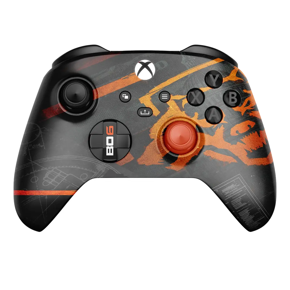 MODDEDZONE BlackZone XBOX SERIES X CUSTOM MODDED CONTROLLER