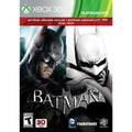 Batman: Arkham Dual Pack (Platinum Hits) (Xbox 360)