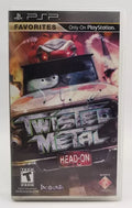 Twisted Metal: Head-On (PlayStation Favorites) (PSP)