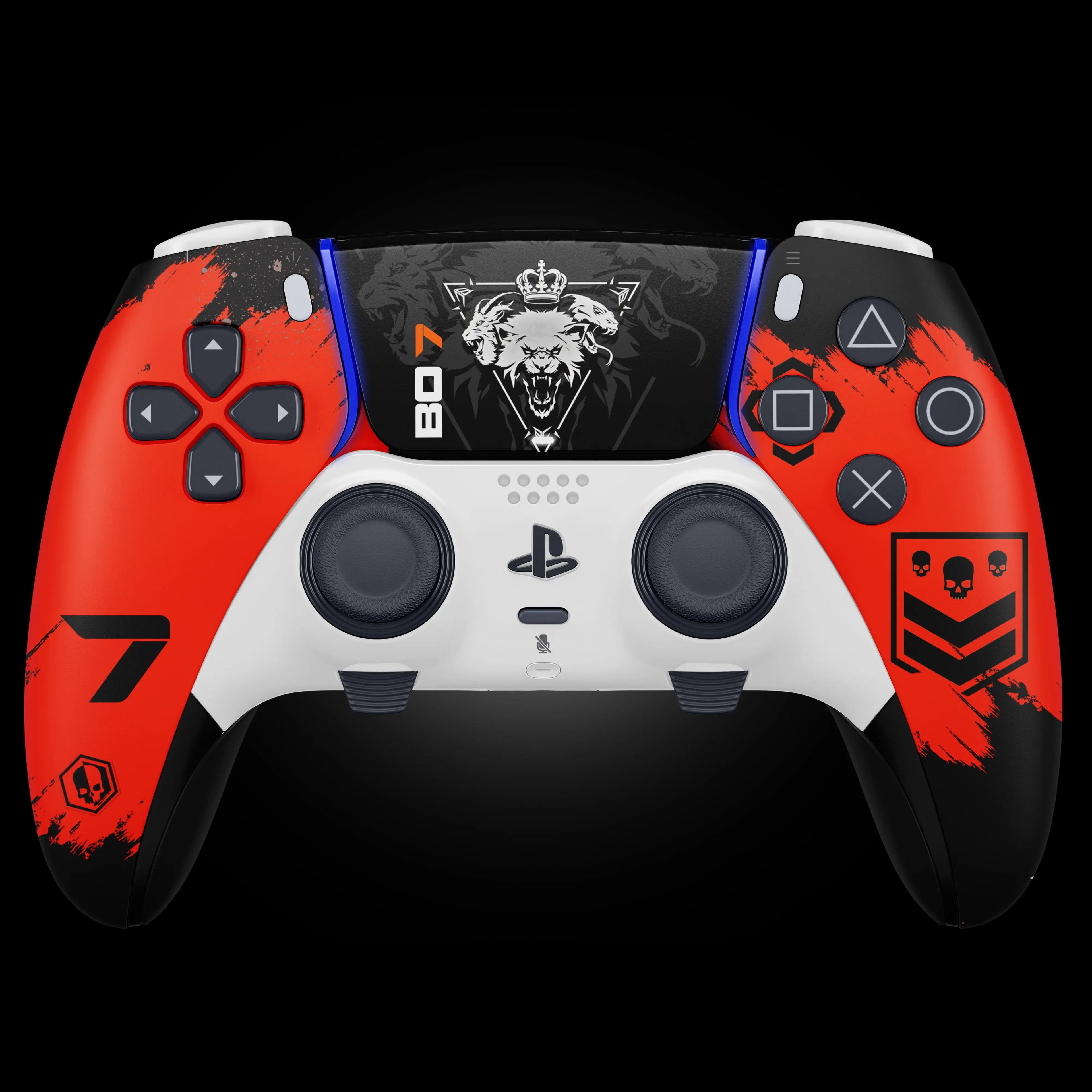 MODDEDZONE BLACKOUT PS5 DualSense Edge Custom Modded Wireless Controller