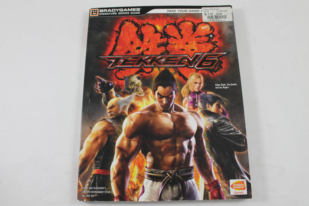 Tekken 6 Bundle {Game & Strategy Guide] (PlayStation 3)