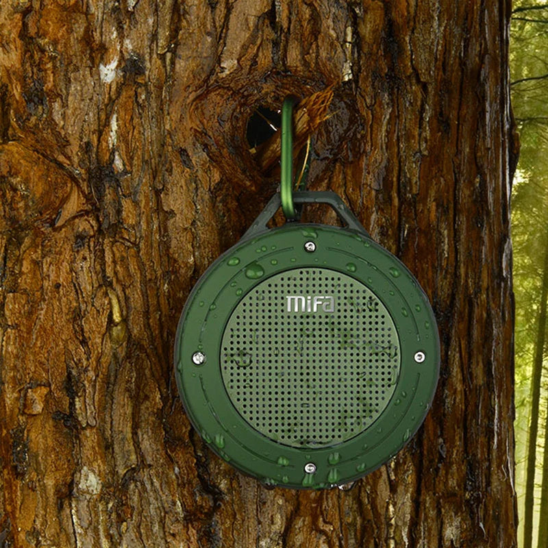 F10 Outdoor Wireless Bluetooth Stereo Portable Speaker