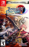 The Legend of Heroes: Trails of Cold Steel IV Frontline Edition (Nintendo Switch)