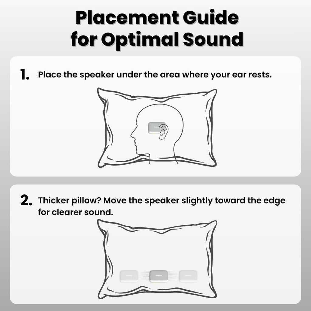 Jabees PEACE Pillow Speaker