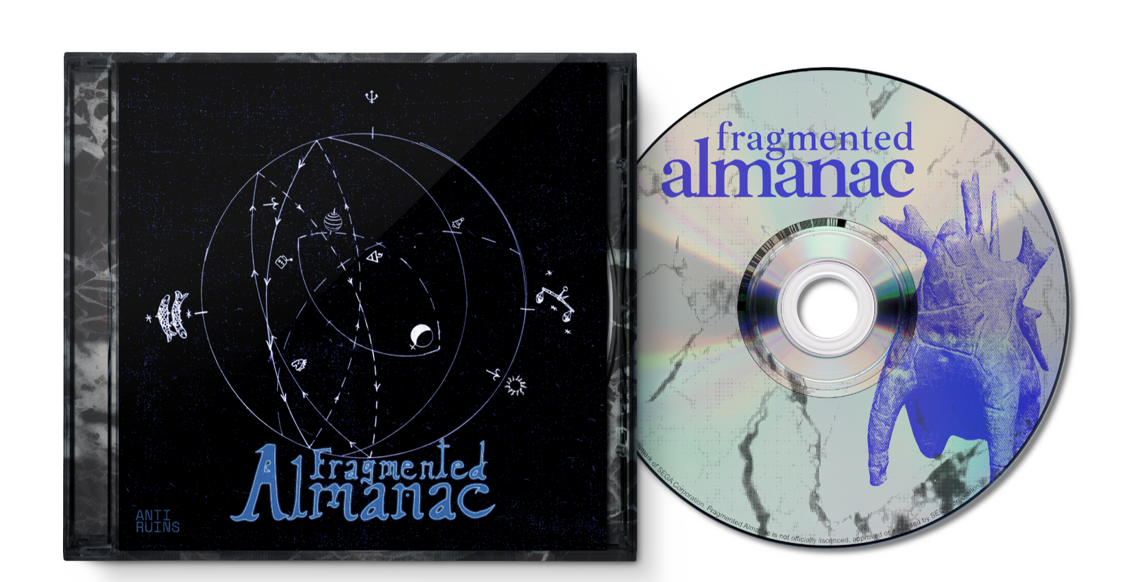 Fragmented Almanac (Sega Dreamcast)