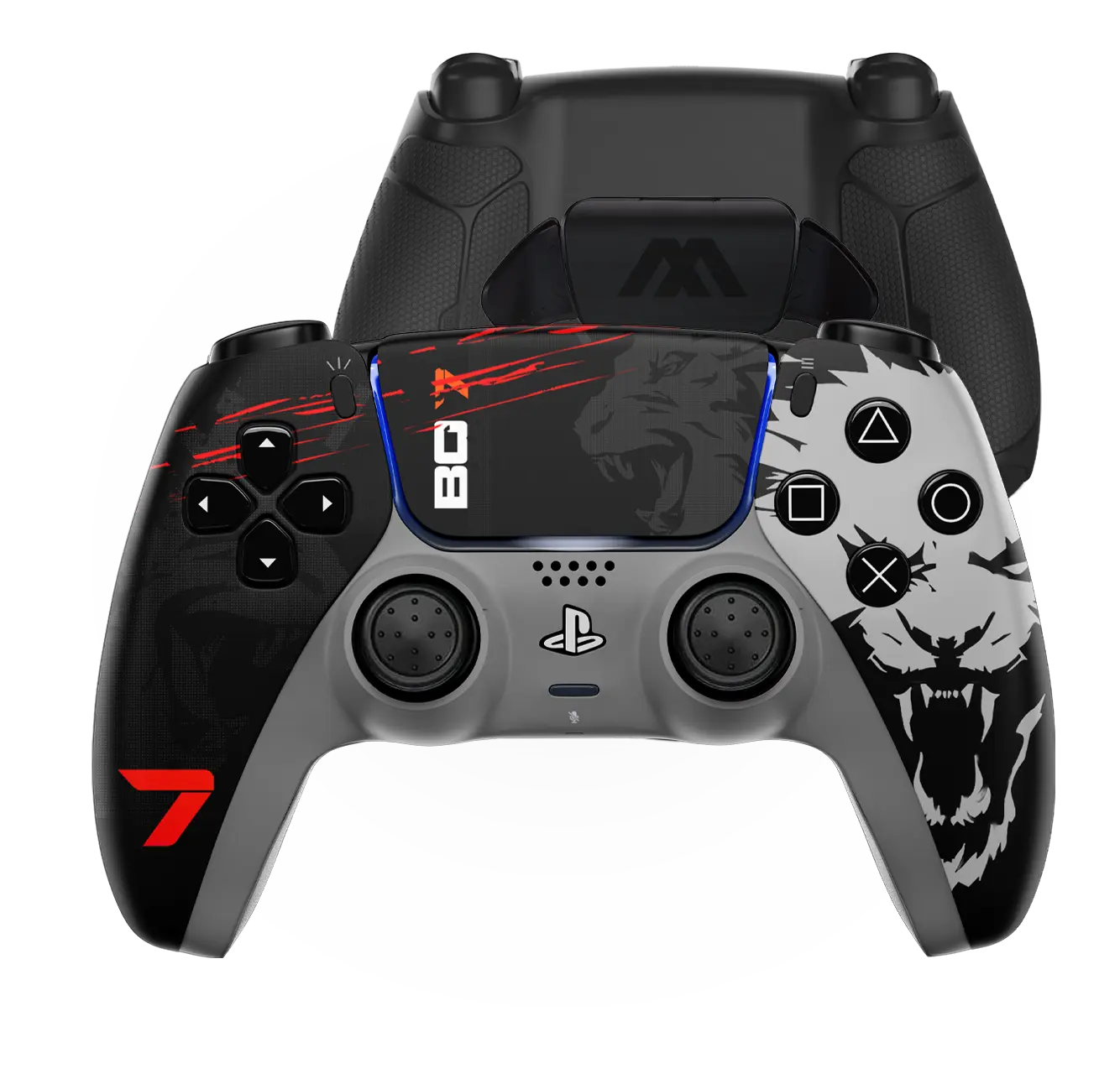 MODDEDZONE NIGHTFALL EXTREME PS5 SMART PRO CUSTOM MODDED CONTROLLER