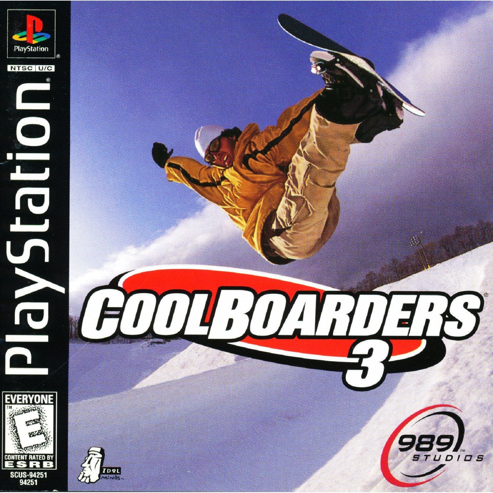 Cool Boarders 3 (Playstation)