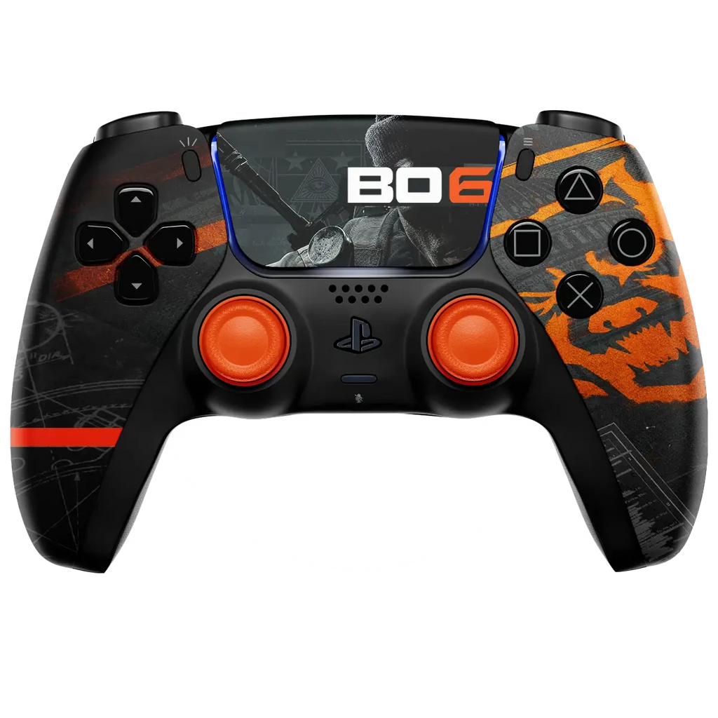 MODDEDZONE BlackZone PS5 CUSTOM MODDED CONTROLLER