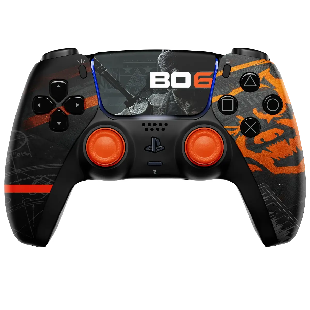 MODDEDZONE BlackZone PS5 CUSTOM MODDED CONTROLLER