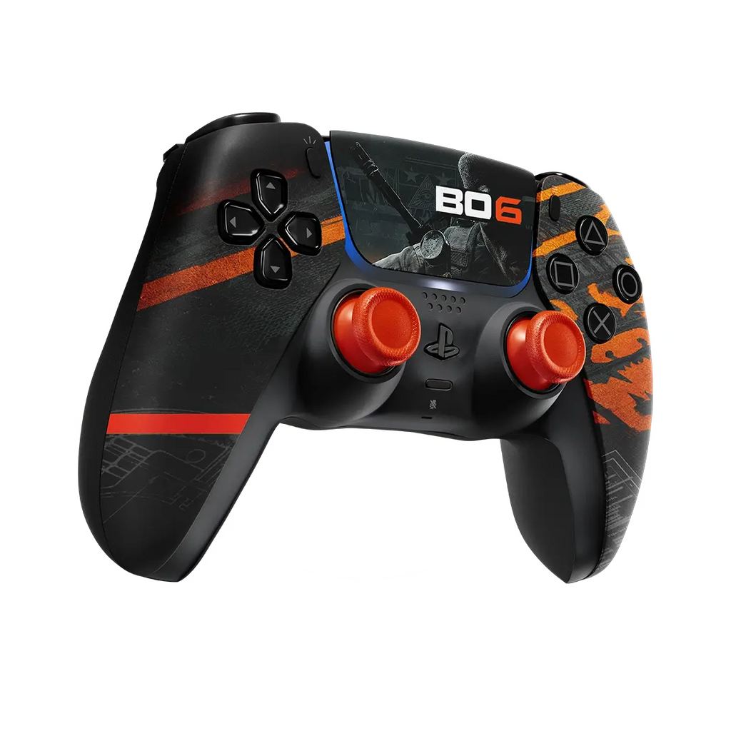 MODDEDZONE BlackZone PS5 CUSTOM MODDED CONTROLLER