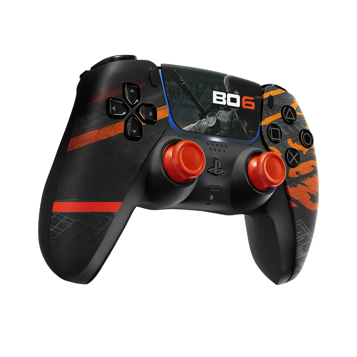 MODDEDZONE BlackZone PS5 CUSTOM MODDED CONTROLLER