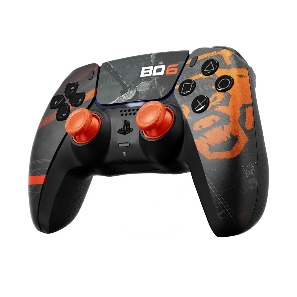 MODDEDZONE BlackZone PS5 CUSTOM MODDED CONTROLLER