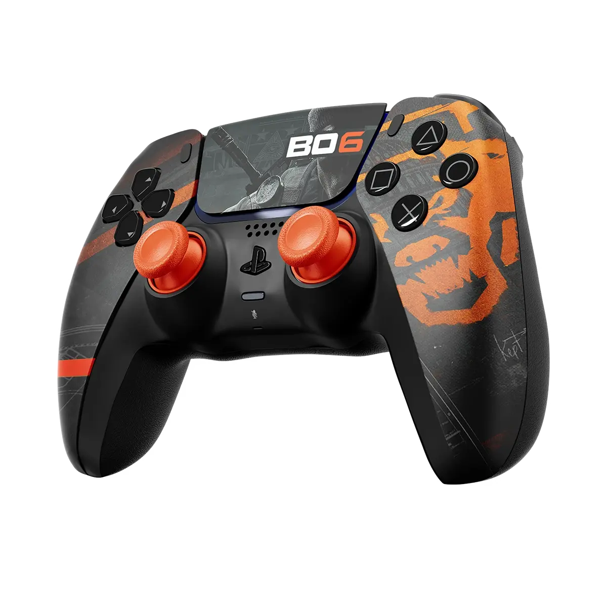 MODDEDZONE BlackZone PS5 CUSTOM MODDED CONTROLLER